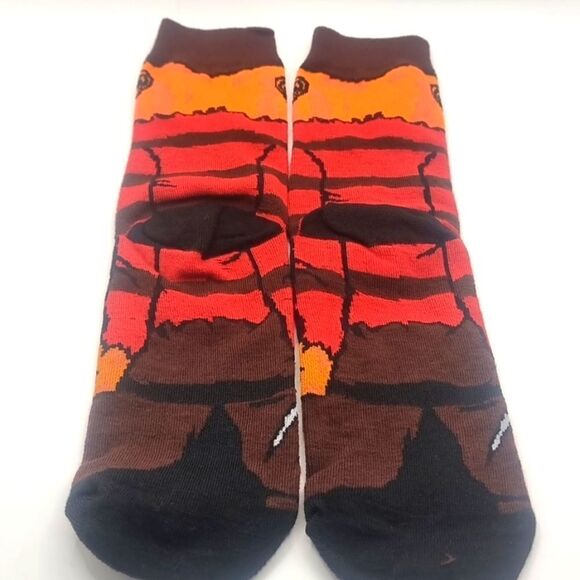 New unisex  FREDDY KRUEGER Nightmare on Elm Street novelty halloween soc… - Picture 6 of 9